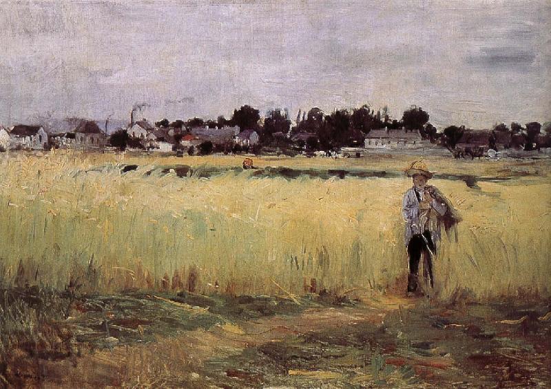 Berthe Morisot Cornfield